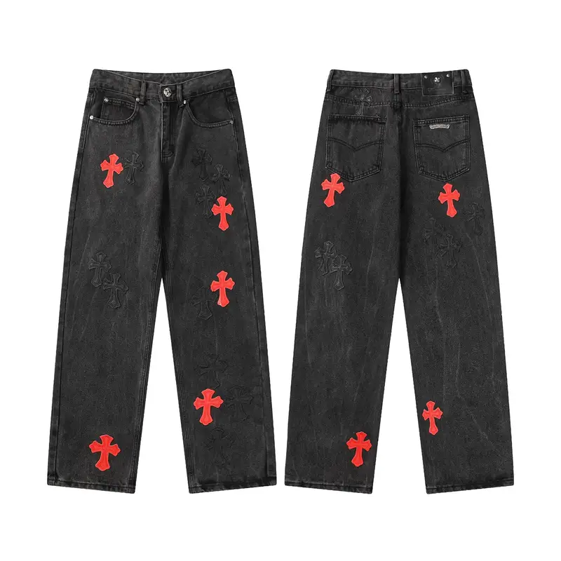 Chrome Hearts Jeans — 9956 colorway — USFans Spreadsheet photo