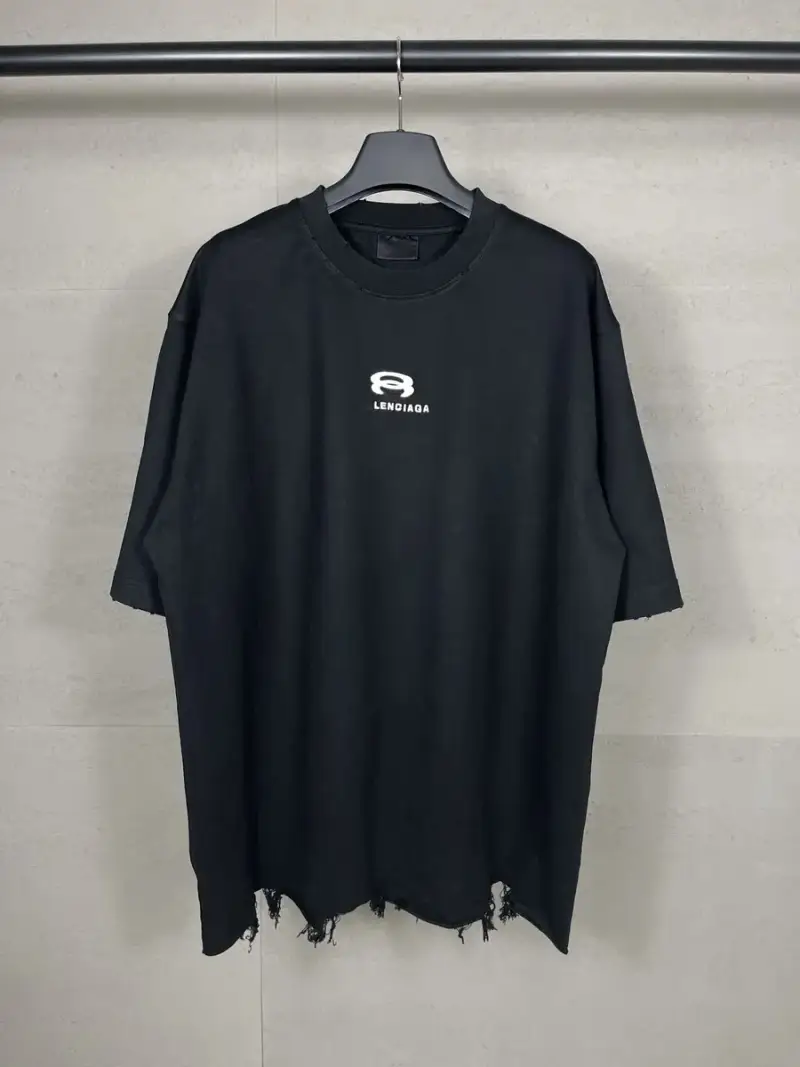 Balenciaga T-Shirts — black colorway — USFans Spreadsheet photo