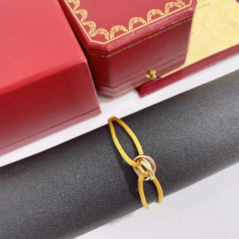 Cartier Bracelets — Mustard Yellow colorway — USFans Spreadsheet photo