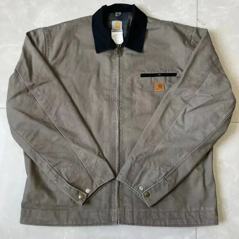 Detroit Carhartt Jacket — Washed ash colorway — USFans Spreadsheet photo