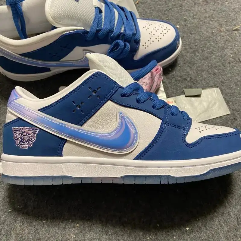 Dunk Powerpuff Shoes — BORN Raised colorway — USFans Spreadsheet photo