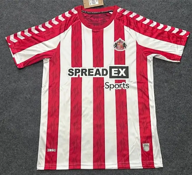 Legia Warszawa 24/25 Away Jersey — Sunderland colorway — Kakobuy Spreadsheet photo