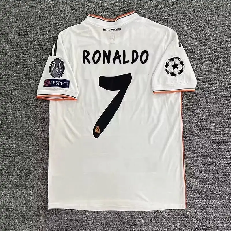 Real Madrid 16-17 T-Shirt — 1314 season at home colorway — Kakobuy Spreadsheet photo