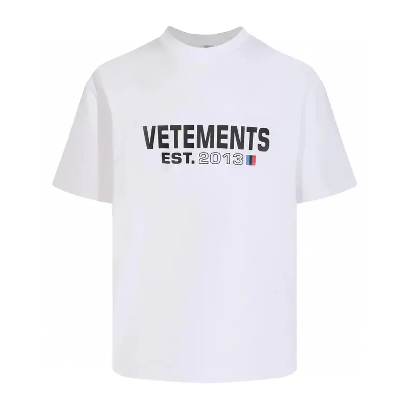 Vetements Java White T-Shirt — 35 colorway — USFans Spreadsheet photo