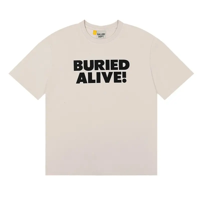 Gallery Dept Shirts — 6033 apricot colorway — Kakobuy Spreadsheet photo