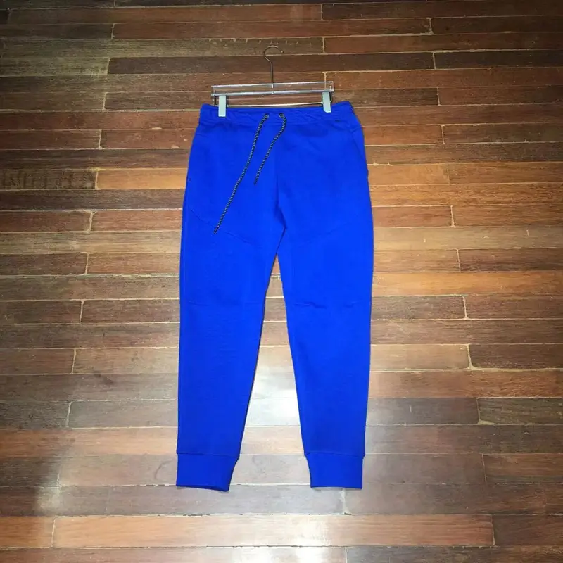 Nike Tech Fleece Black Pants — sapphire blue colorway — USFans Spreadsheet photo