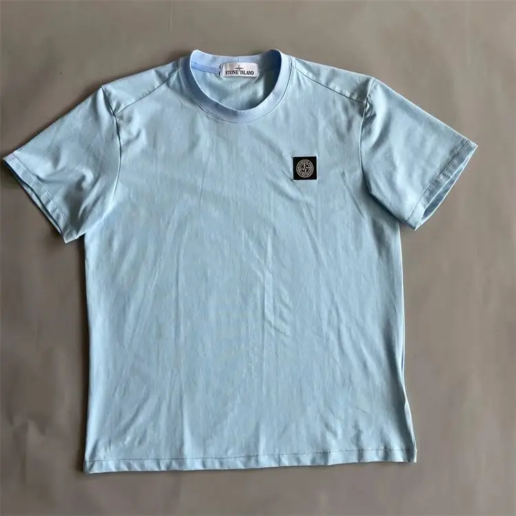 Stone Island Tees — wathet colorway — Kakobuy Spreadsheet photo