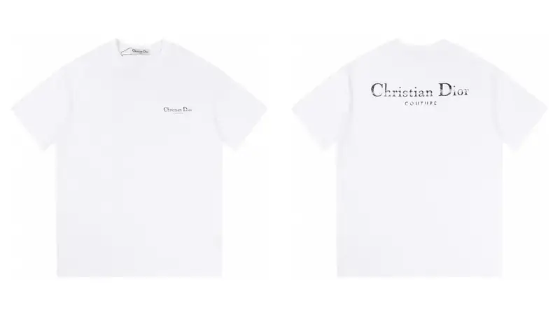 DIOR Tee — 2537 white colorway — USFans Spreadsheet photo