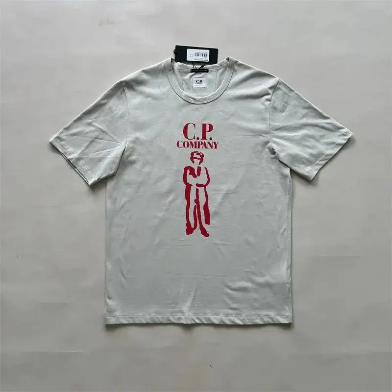 CP company tee — Granny Grey colorway — Kakobuy Spreadsheet photo