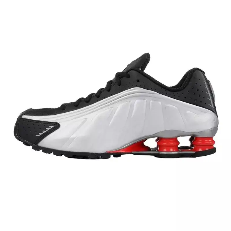 Nike Shox All White — R4 Black Silver Red colorway — USFans Spreadsheet photo