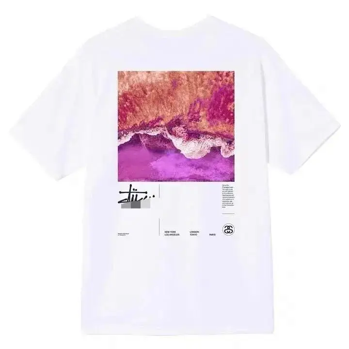 Stussy t-shirt — S16 colorway — USFans Spreadsheet photo