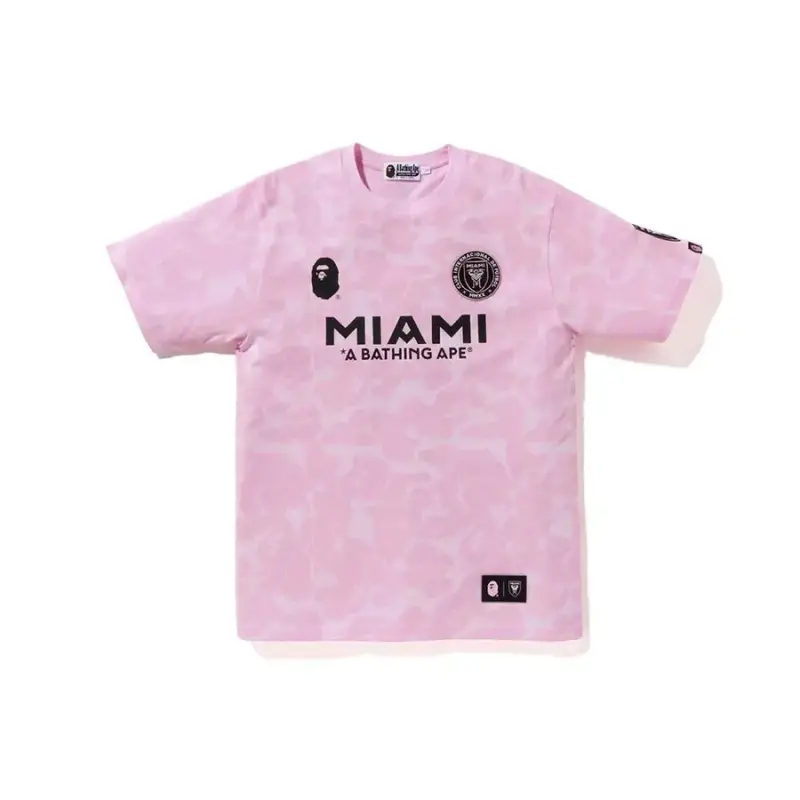 Bape Tees — 1930 Pink colorway — USFans Spreadsheet photo