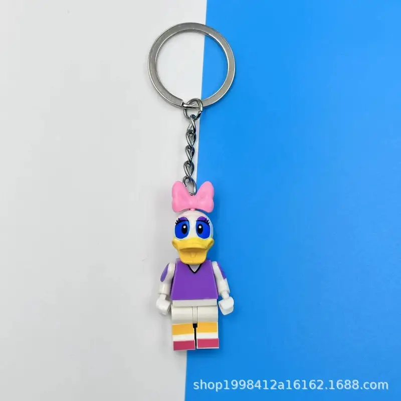 Lego Keychain Pendants — Daisy Purple colorway — USFans Spreadsheet photo