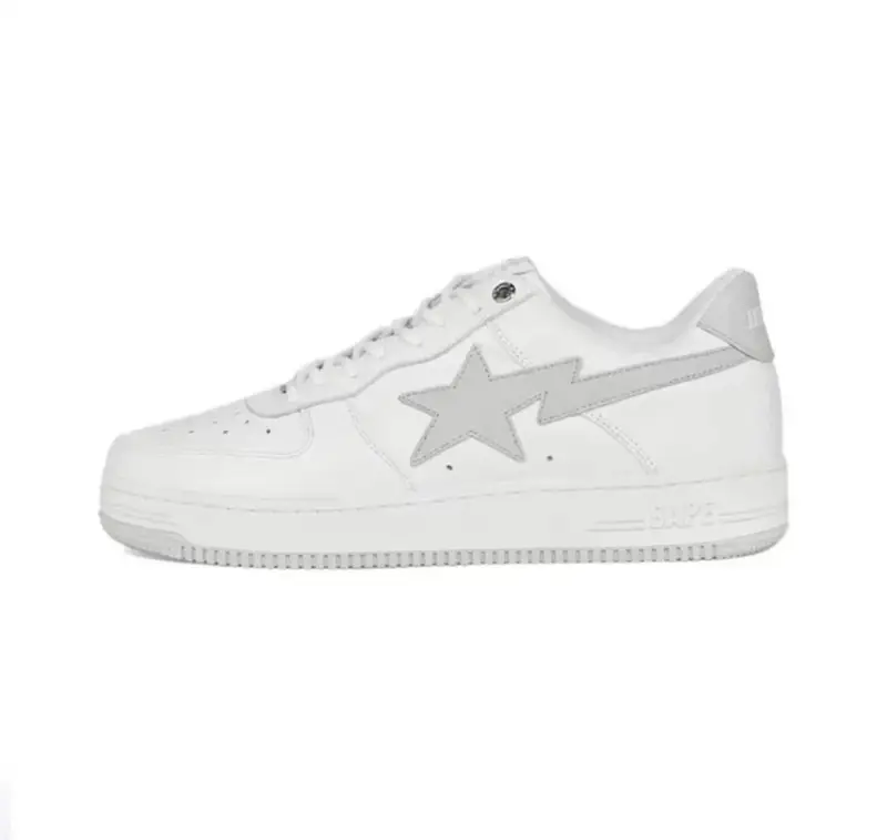 Bape SK8 ( Tons Of Colorways ) — White gray colorway — Kakobuy Spreadsheet photo