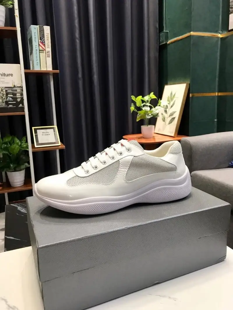 Prada America's Cup Sneakers — 9 colorway — Kakobuy Spreadsheet photo