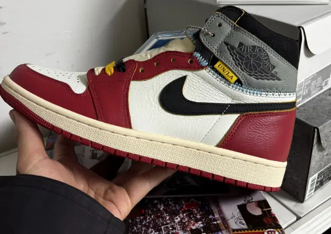 Jordan 1 Prototype — 1 colorway — USFans Spreadsheet photo