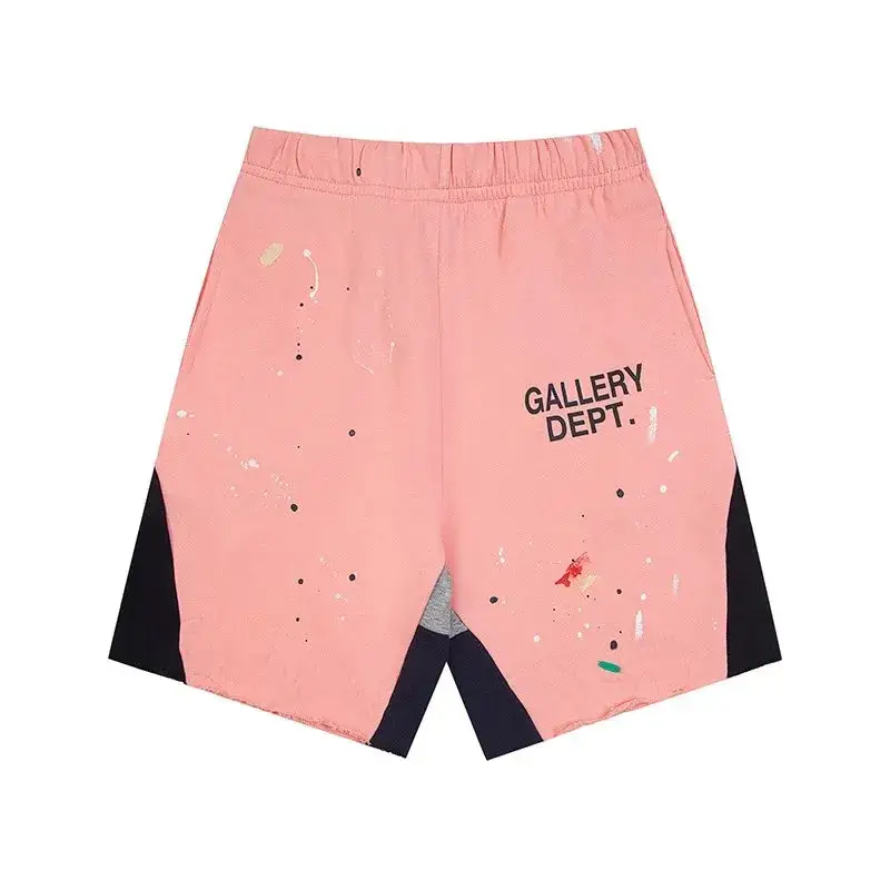 Gallery Dept Shorts — Pink colorway — USFans Spreadsheet photo