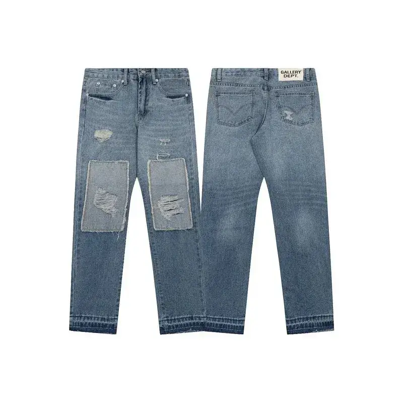 Gallery Dept jeans — G55 blue colorway — USFans Spreadsheet photo