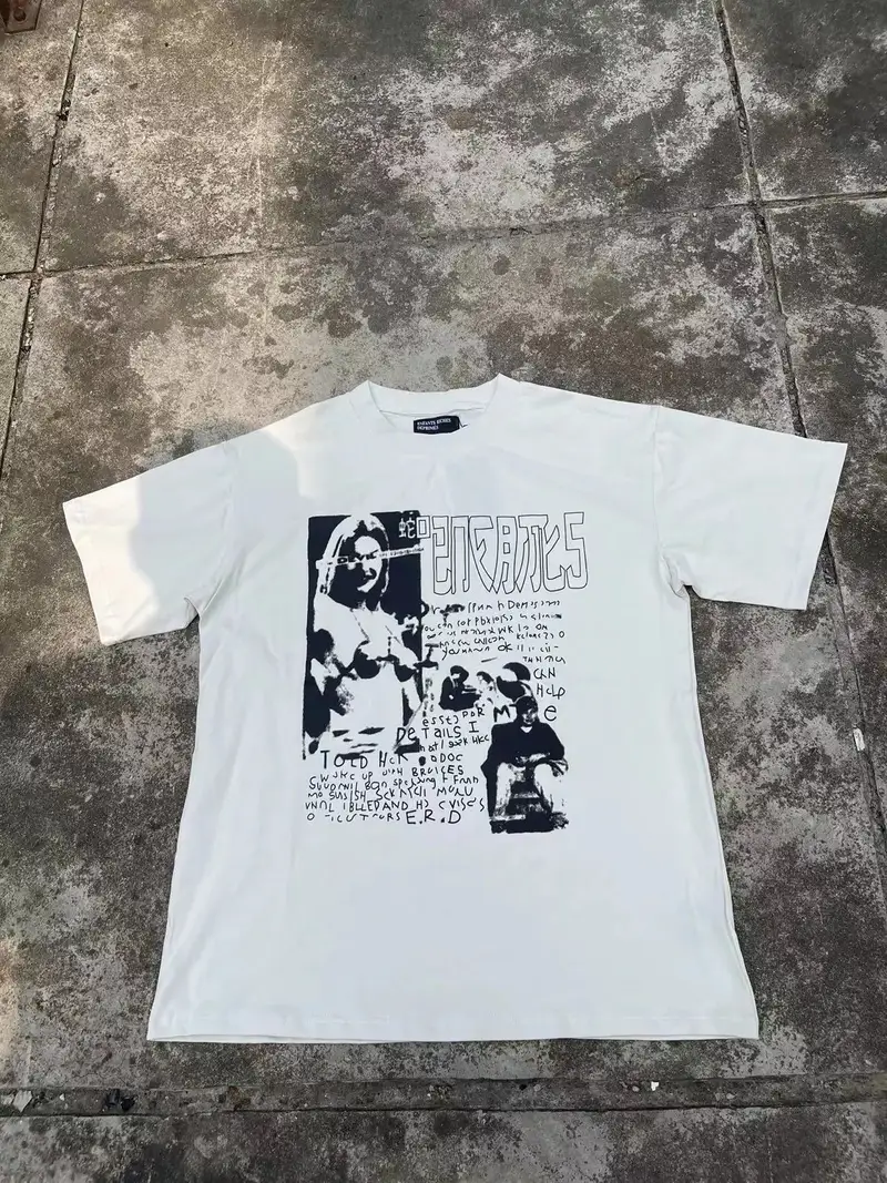 Enfans Tees — ERD SINGING APRICOT colorway — Kakobuy Spreadsheet photo