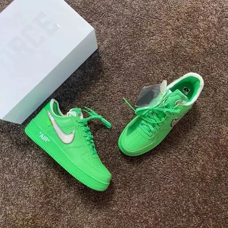 Nike Blazer Mid Off-White — Green Art Museum colorway — USFans Spreadsheet photo