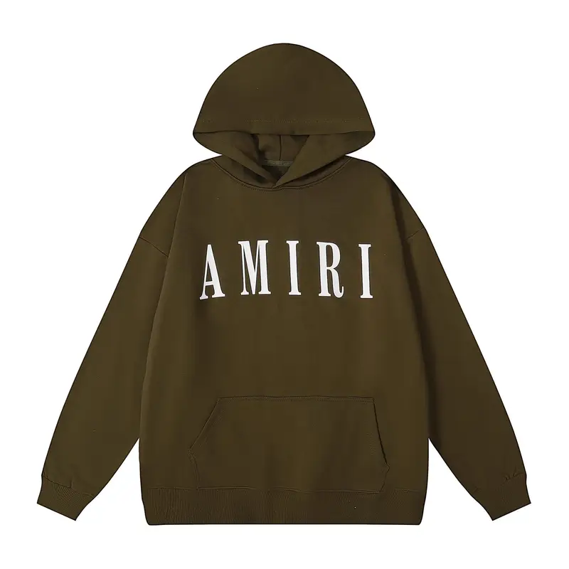 Amiri Paint Splatter Hoodie — 868 green colorway — USFans Spreadsheet photo