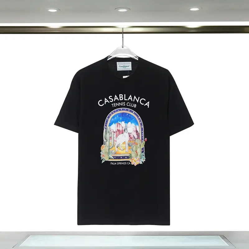 Casablanca Tee — C14 Black colorway — USFans Spreadsheet photo