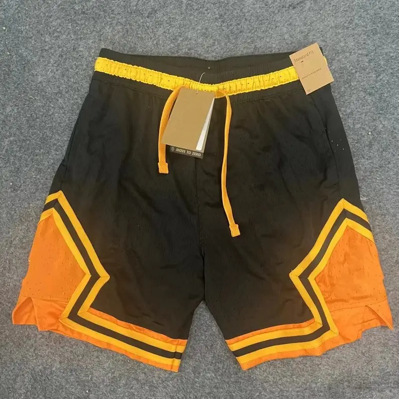 Jordan Shorts (Snake-Skin) — NO30 Black Orange colorway — USFans Spreadsheet photo