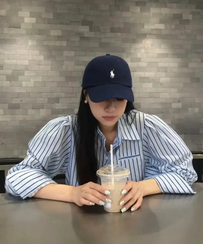 Ralph Lauren Cap — navy blue white label colorway — USFans Spreadsheet photo