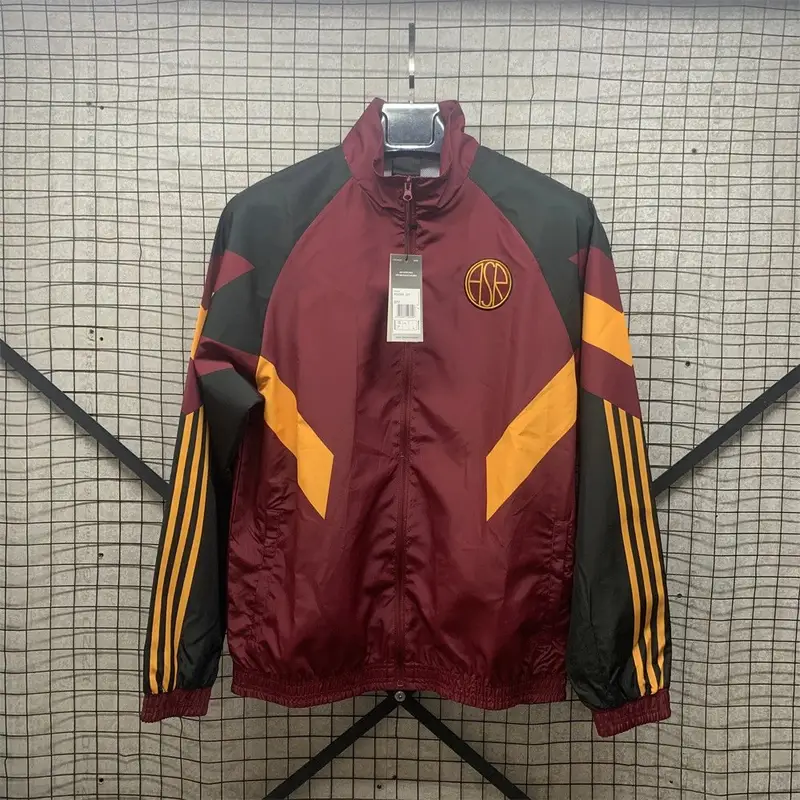 Vintage Jersey Hoodie Zip — New Roman embroidery single-sided trench colorway — Kakobuy Spreadsheet photo