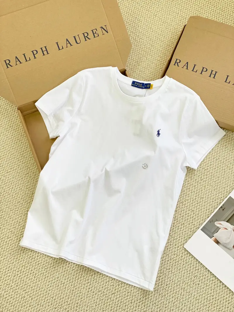 Ralph Lauren Tee — White 2 colorway — USFans Spreadsheet photo