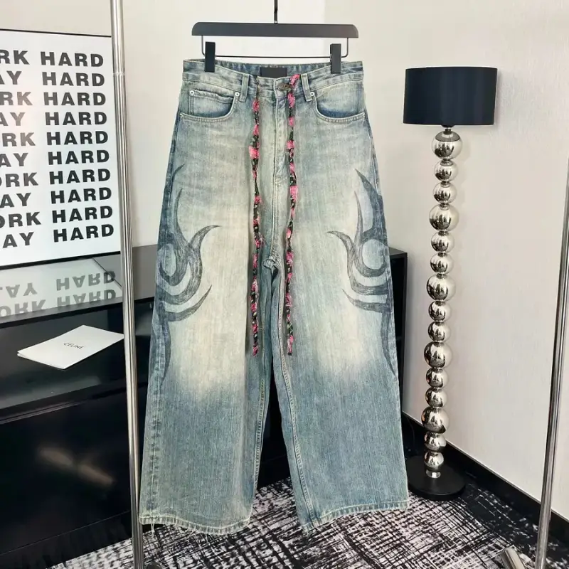 Balenciaga jeans — blue colorway — USFans Spreadsheet photo