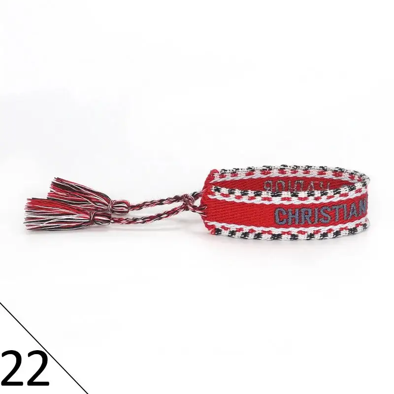 Christian Dior Hand Rope — D White Side -22 colorway — USFans Spreadsheet photo