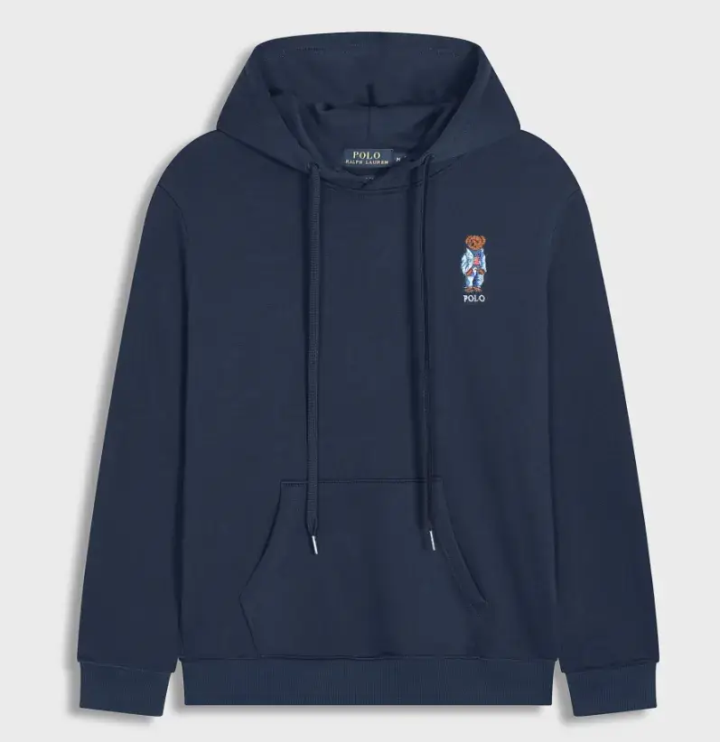 Ralph Lauren Zip Hoodie — Little Bear Navy colorway — USFans Spreadsheet photo