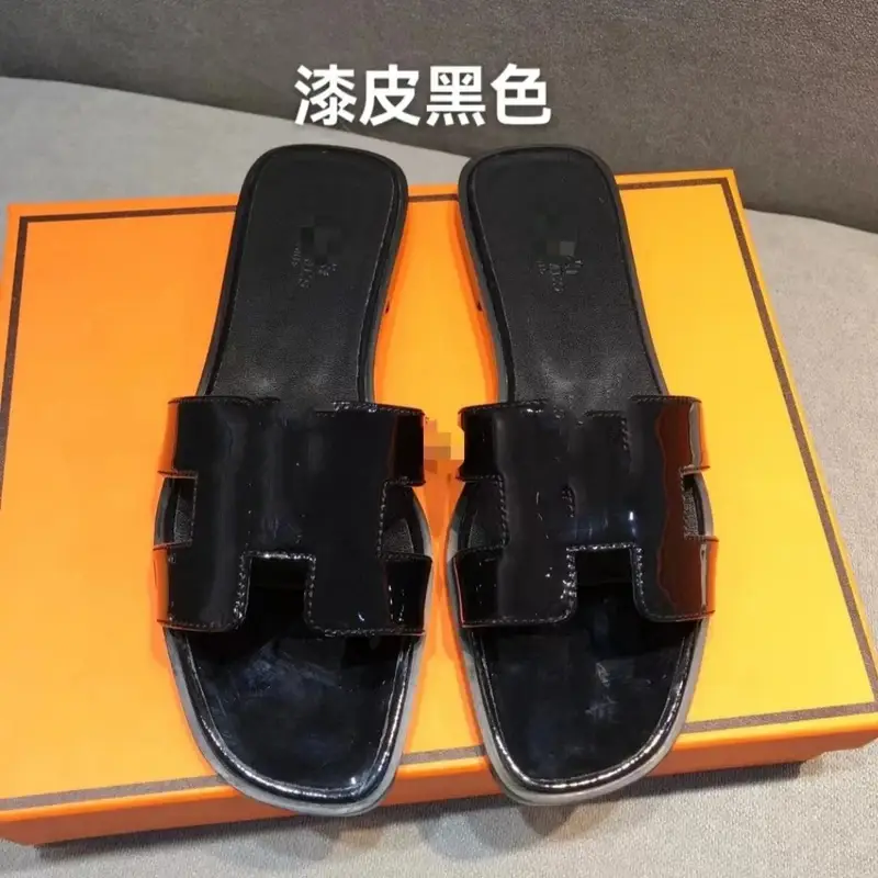 Hermes Oran Shoes — 5 colorway — USFans Spreadsheet photo