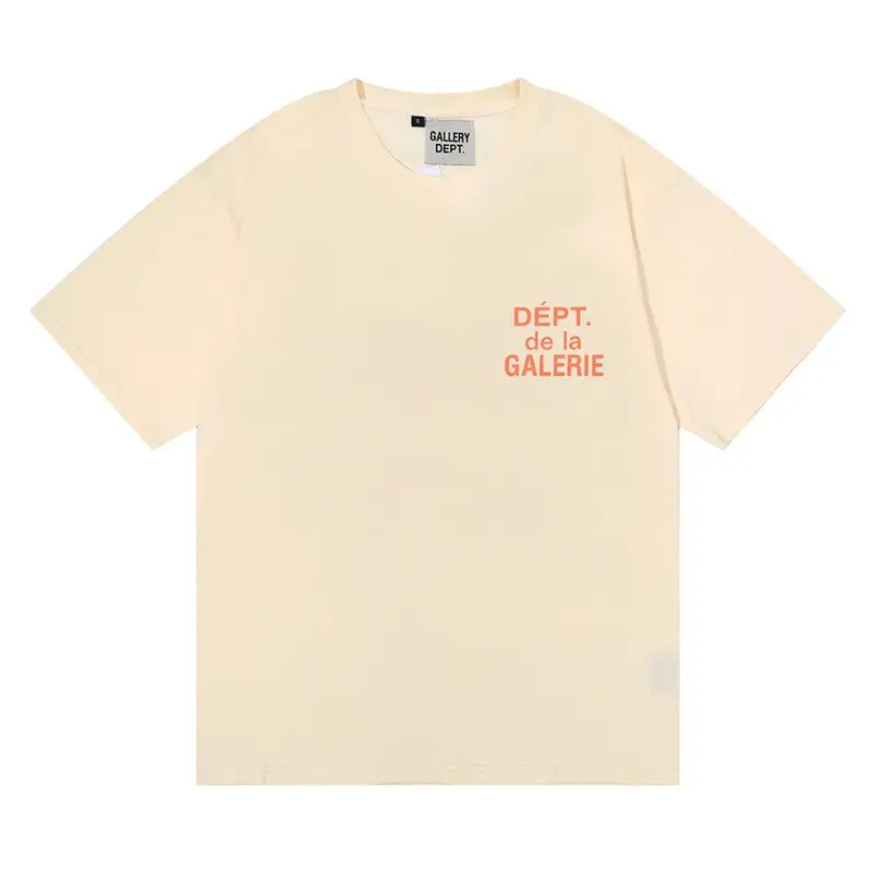 Gallery Dept Shirts — 6010 apricot colorway — Kakobuy Spreadsheet photo