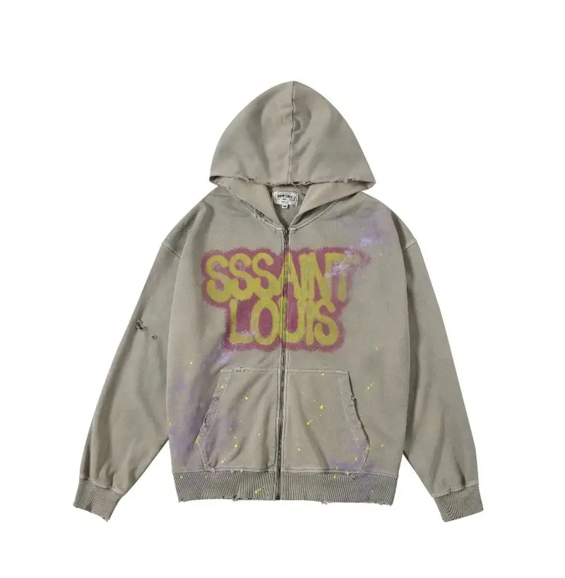 Saint Hoodie — ST649 apricot colorway — Kakobuy Spreadsheet photo