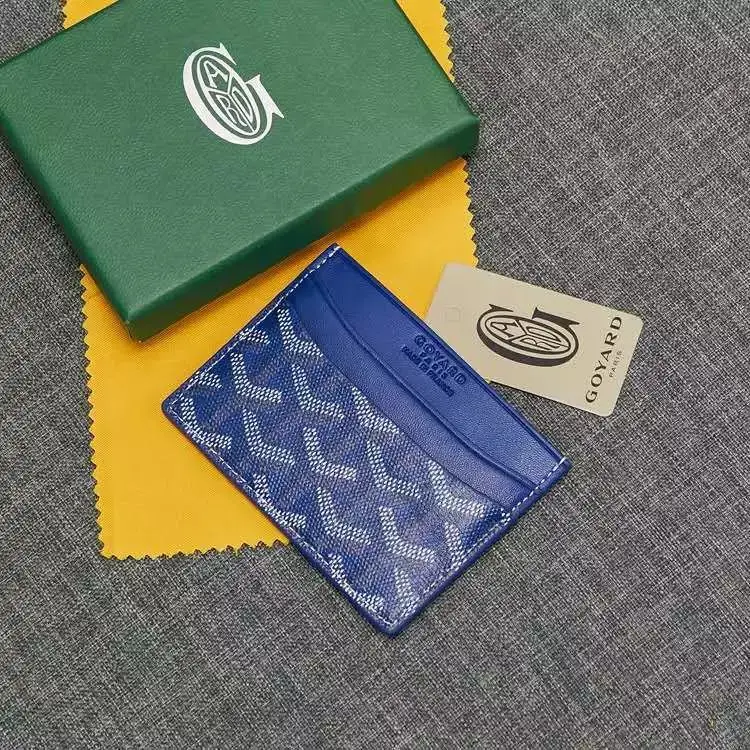 Goyard Wallet — Style 1 Blue colorway — USFans Spreadsheet photo