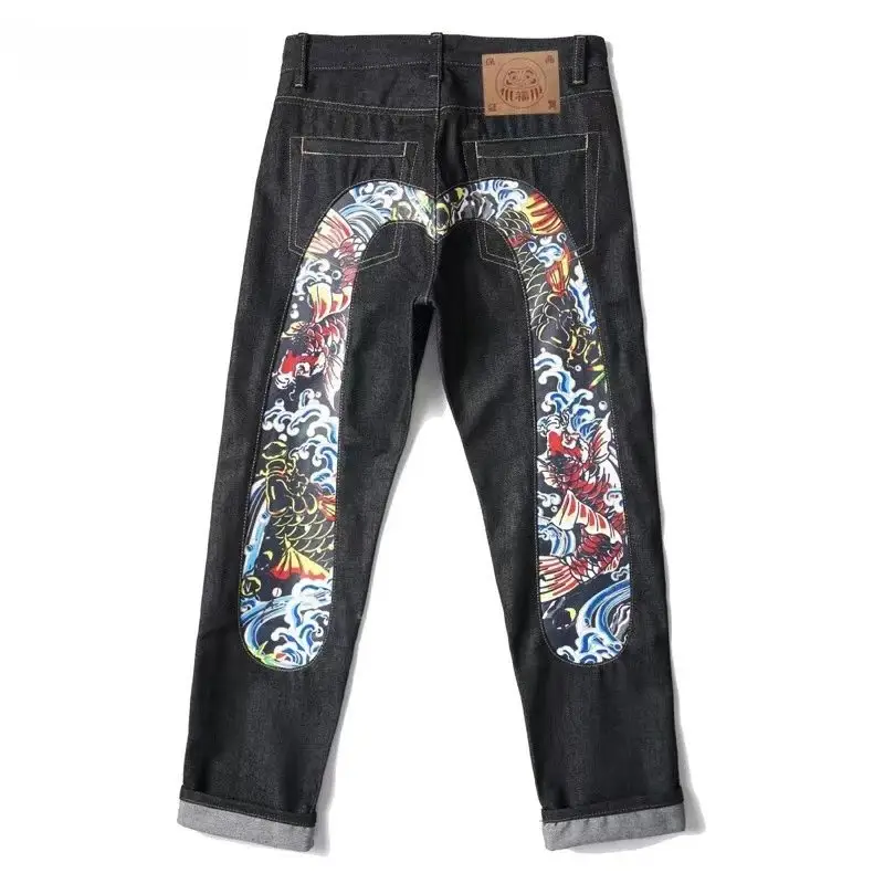 Evisu jeans ( 8 colorways ) — Style Five colorway — USFans Spreadsheet photo