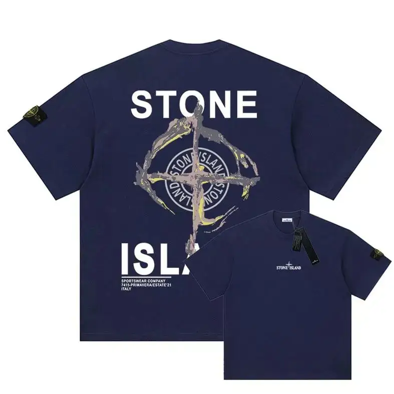 Stone Island Tees — Tibetan Blue #02 colorway — USFans Spreadsheet photo