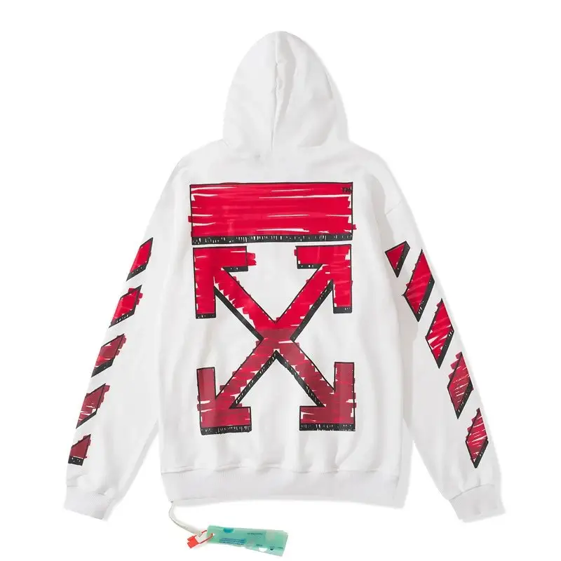 Off-White Hoodies — 853# white terry colorway — Kakobuy Spreadsheet photo
