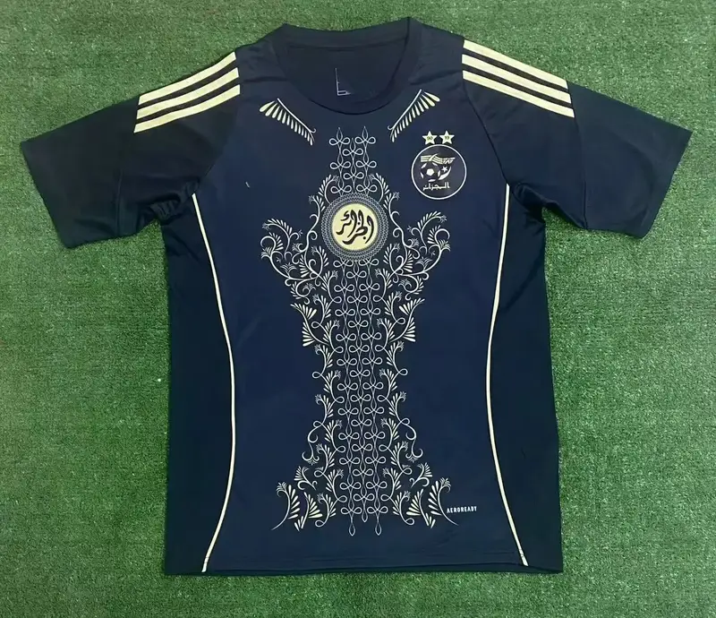 JERSEYS — Algerian black training suit colorway — Kakobuy Spreadsheet photo