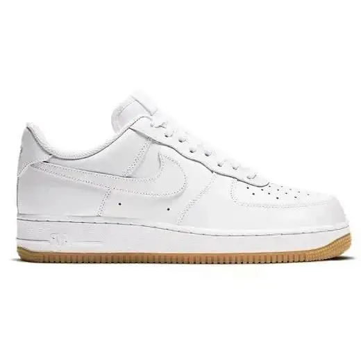 Air Force 1 Nocta — 10-AF full white yellow base colorway — USFans Spreadsheet photo