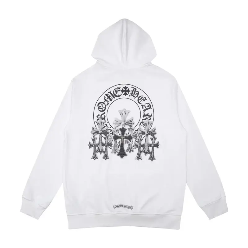 Chrome Hearts Hoodies (20+ Styles) — K7007 White colorway — USFans Spreadsheet photo