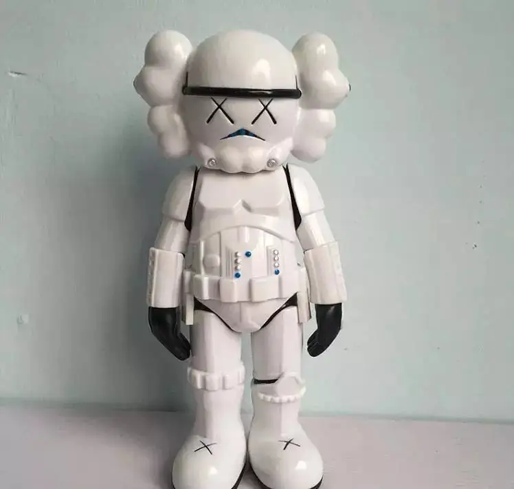 Kaws Figure — 25cm white soldier colorway — USFans Spreadsheet photo