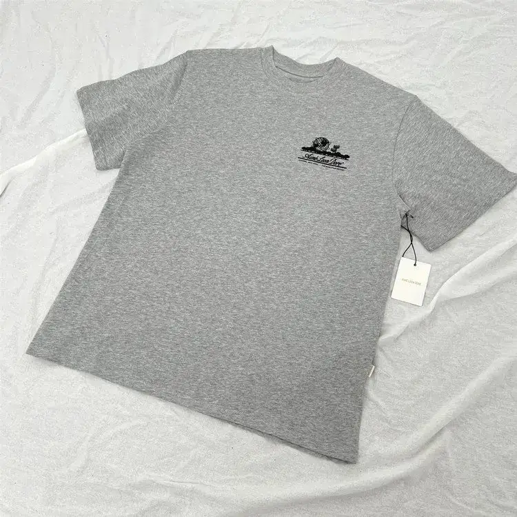 AIME Tee — Flower Grey colorway — USFans Spreadsheet photo