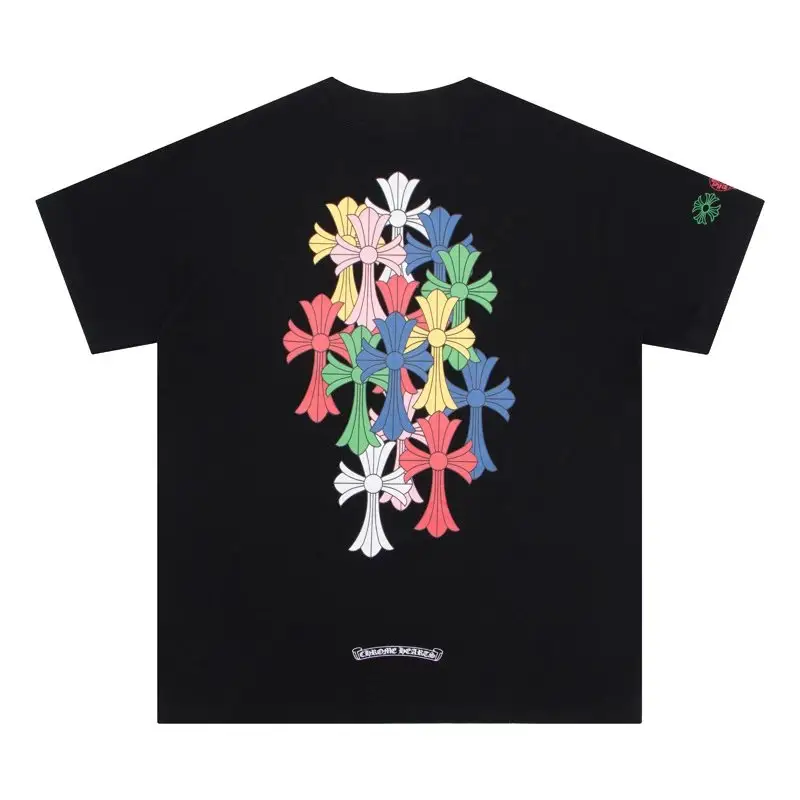 Chrome Hearts T-Shirts — 6016 black colorway — USFans Spreadsheet photo