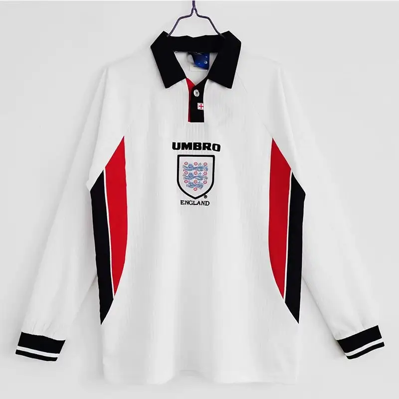 AC Milan Long Sleeve T-Shirt — Long-sleeve England home 98 colorway — Kakobuy Spreadsheet photo