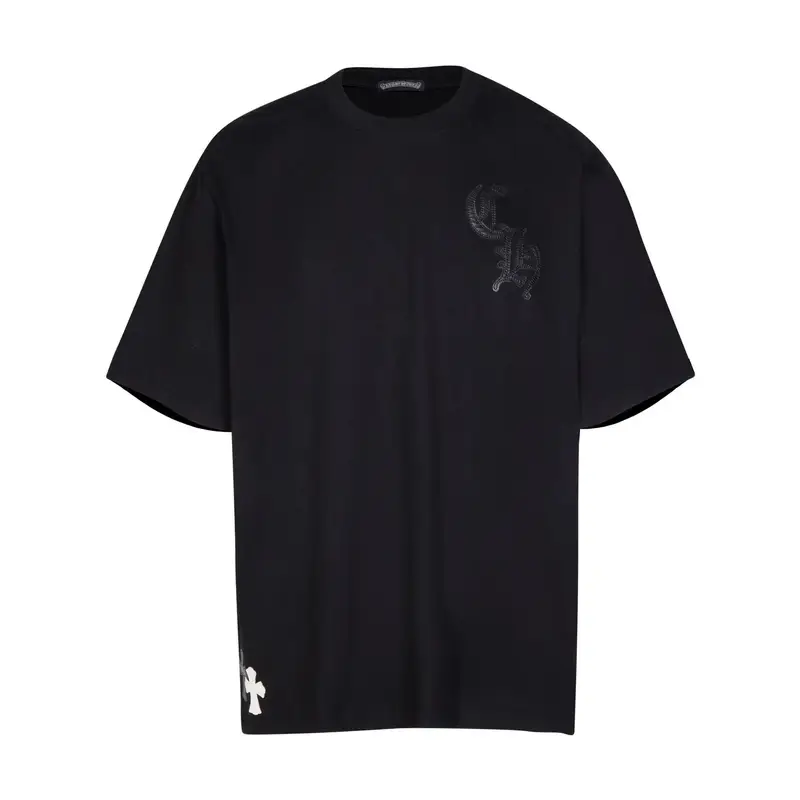 Chrome Hearts Tee — 6105 black colorway — USFans Spreadsheet photo