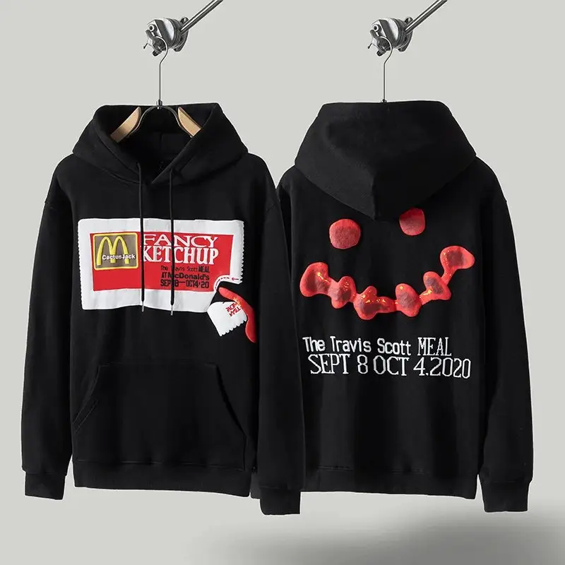 Travis Scott x Cactus Plant Flea Market Hoodie — 22 colorway — USFans Spreadsheet photo