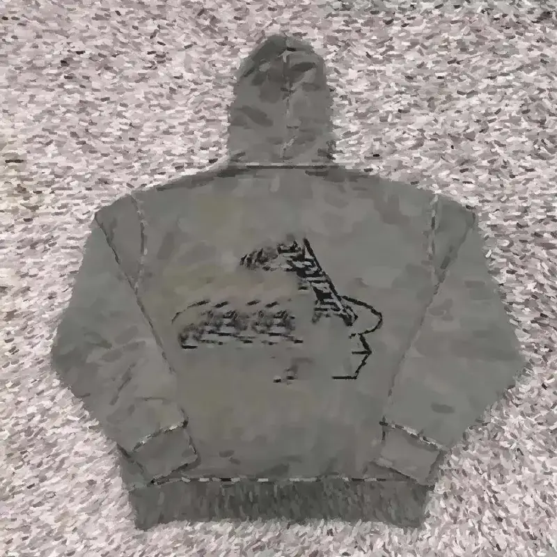 Palace x Vivienne Westwood Hoodie — Military Green colorway — USFans Spreadsheet photo